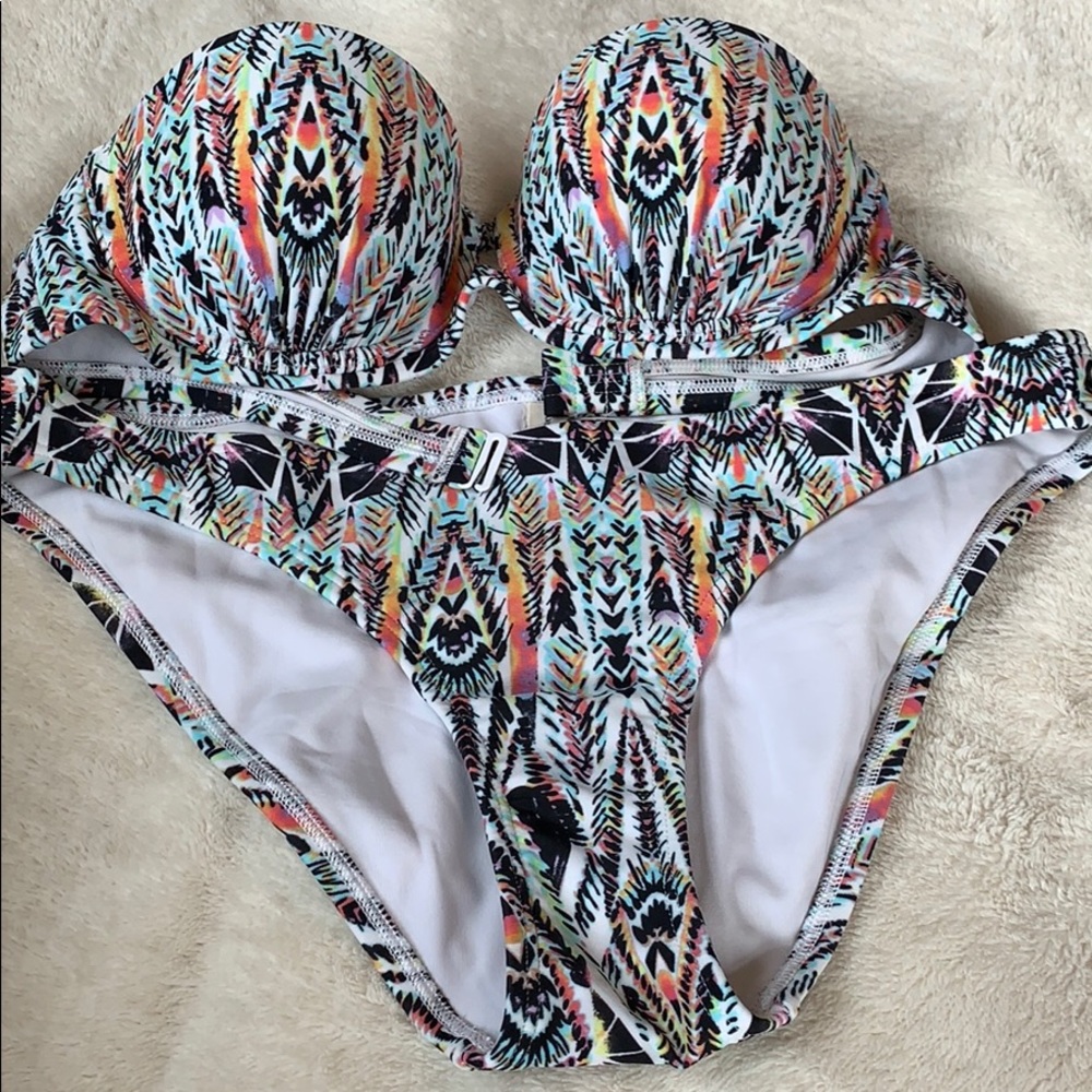 Printed swimsuit set - Picture 5 of 6